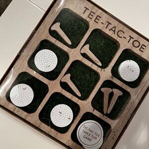 Golf Themed Tic Tac Toe‎ (Tee Tac Toe - Golf-Themed) Table Game (men/game/x)